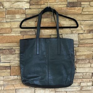LUCKY BRAND LEATHER TOTE